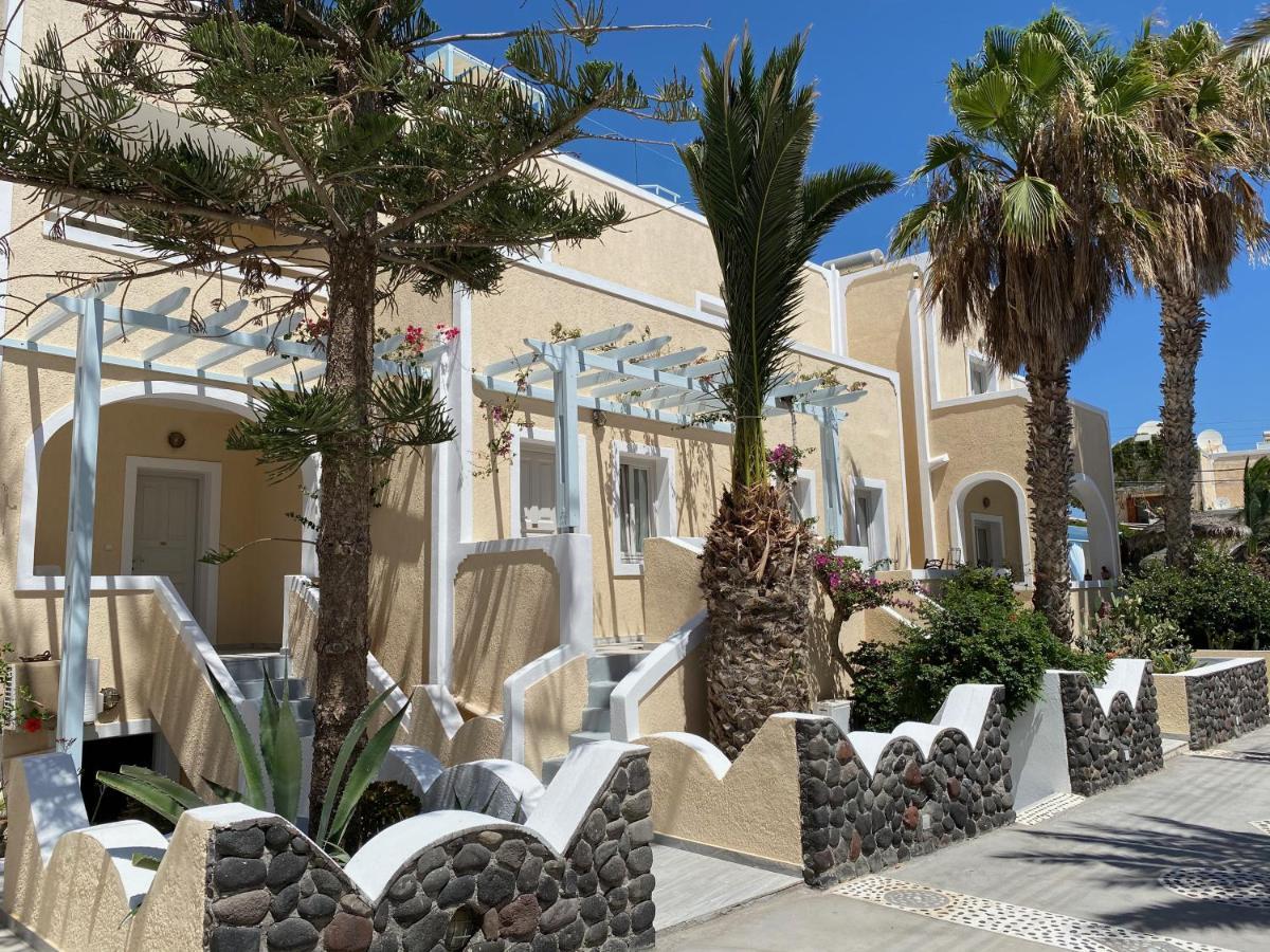 Dioskouri Art Villas Kamari  Exterior photo