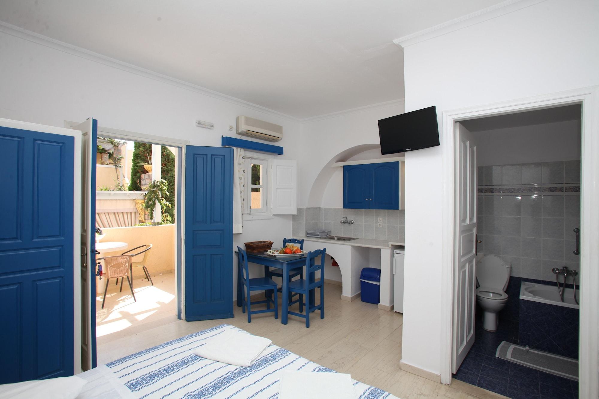 Dioskouri Art Villas Kamari  Exterior photo