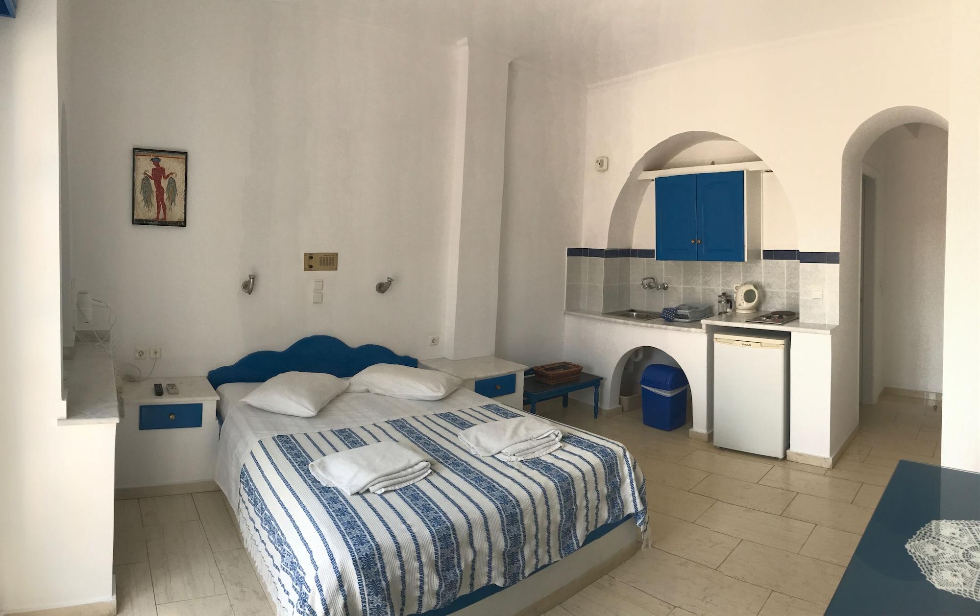 Dioskouri Art Villas Kamari  Exterior photo